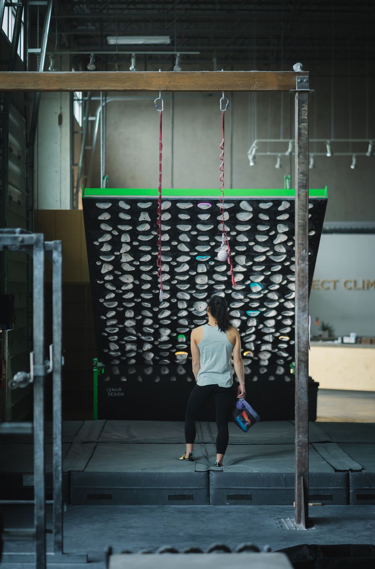 Adjustable Climbing Walls — Kilter, Tension, Moon Compatible